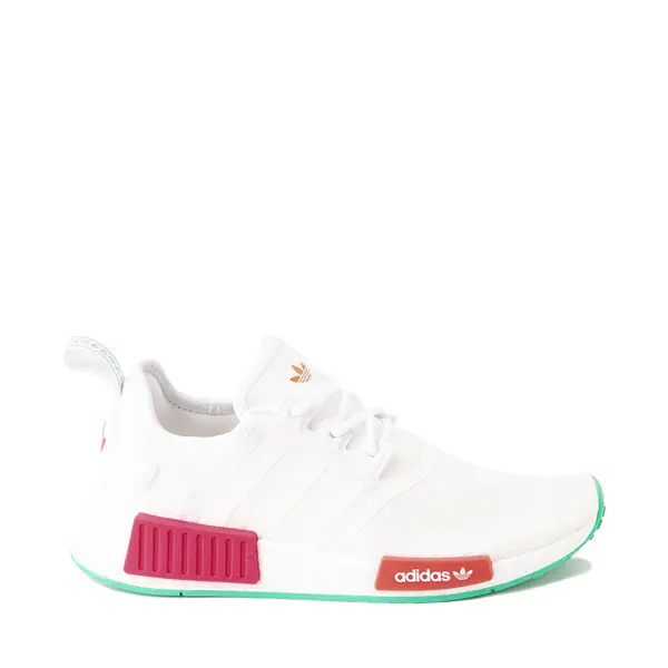 

adidas Женские кроссовки NMD R1 , белый/розовый