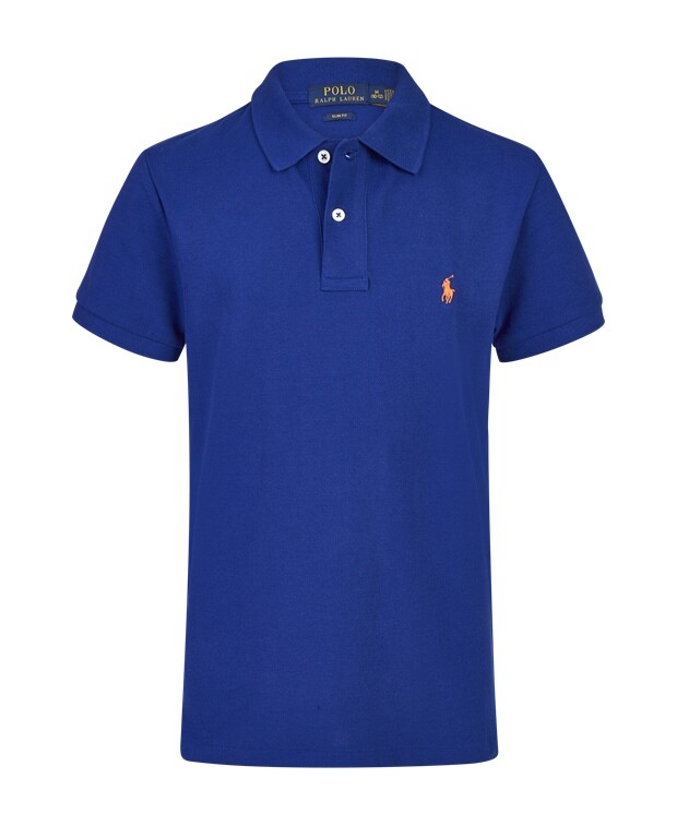 

Рубашка поло Polo Ralph Lauren, индиго
