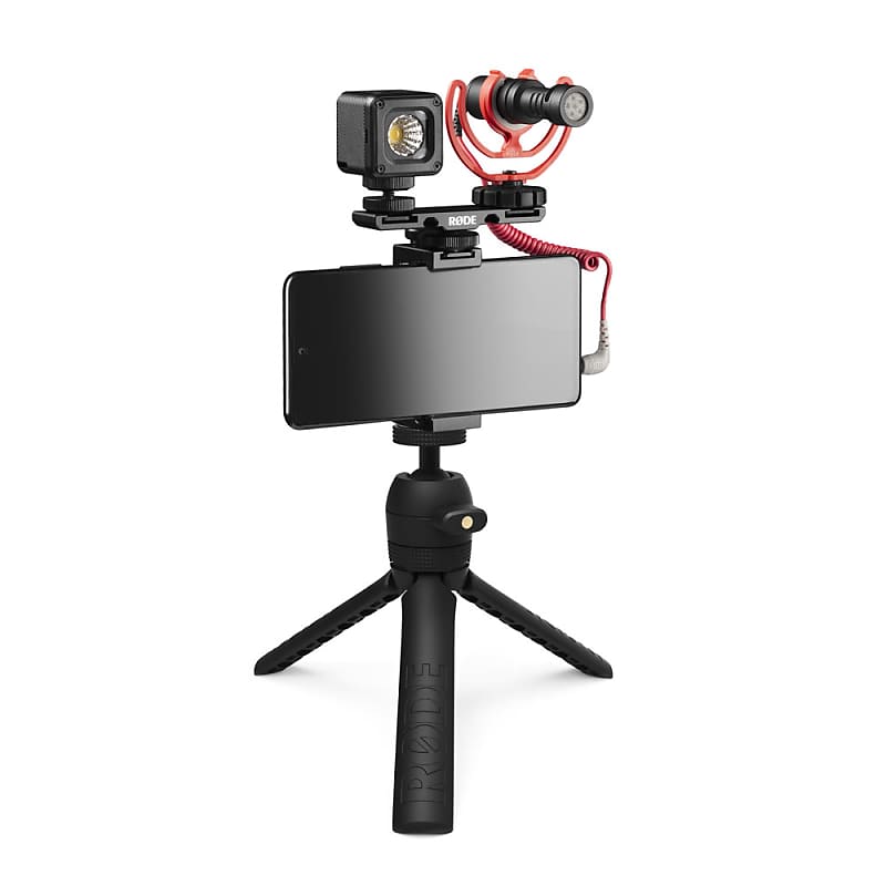Микрофон RODE Vlogger Universal Smartphone Kit rode vlogger kit universal