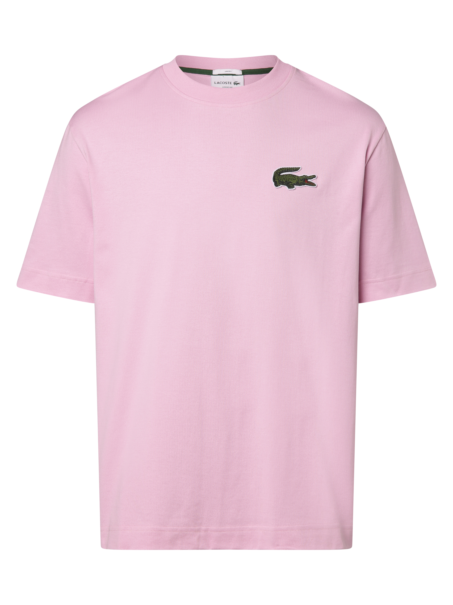 

Футболка Lacoste, розовый