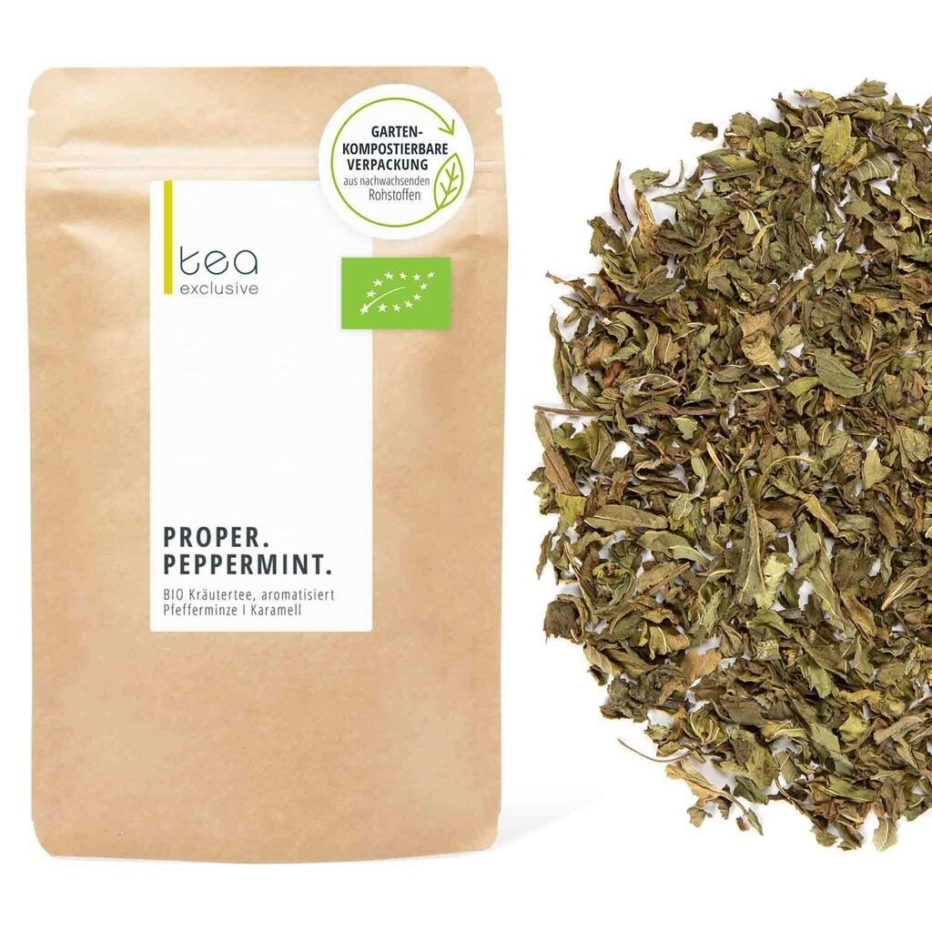 

Органический травяной чай Proper Peppermint, пакетик 70 г. Tea Exclusive