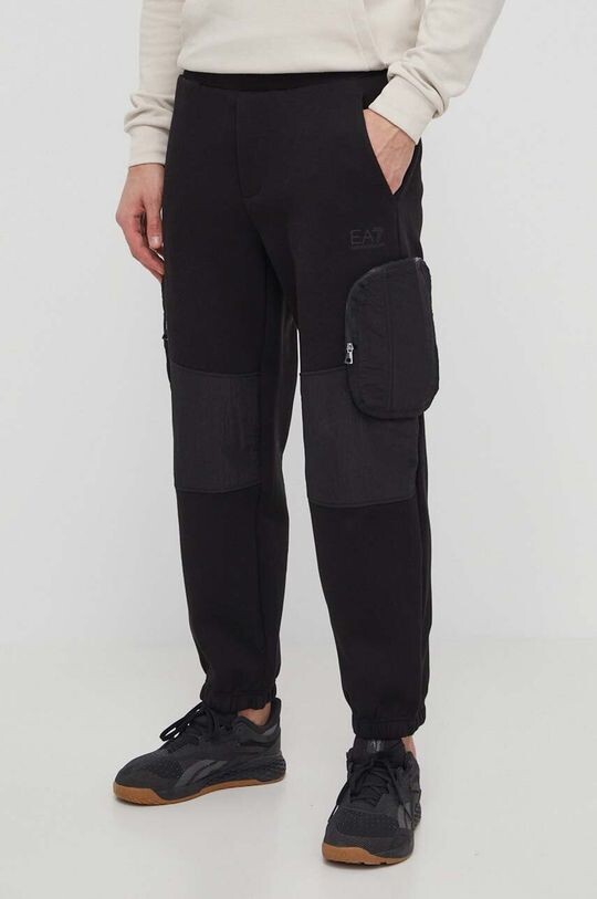 

Спортивные штаны EA7 Emporio Armani, черный