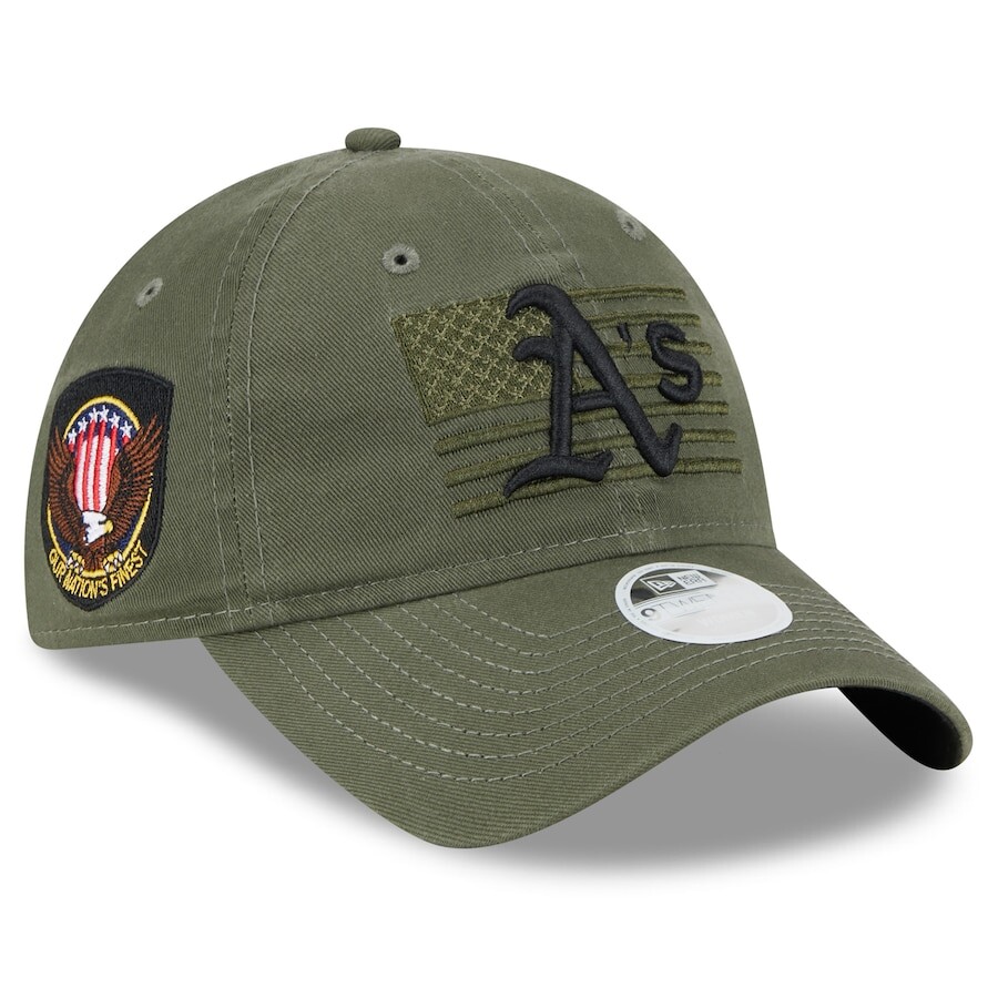 

Бейсболка New Era Oakland Athletics, зеленый