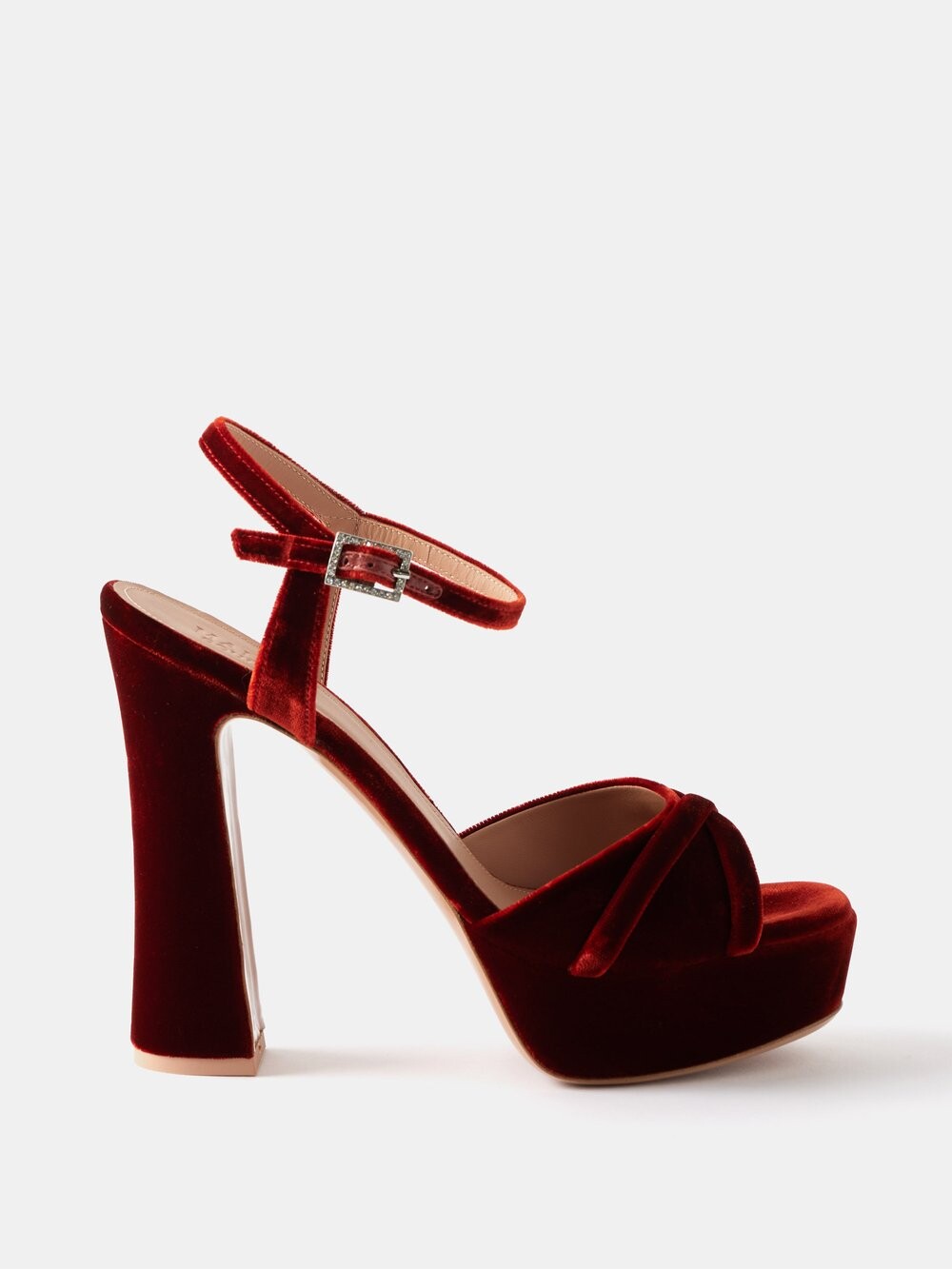 

Бархатные босоножки keaton 125 на платформе Malone Souliers, оранжевый