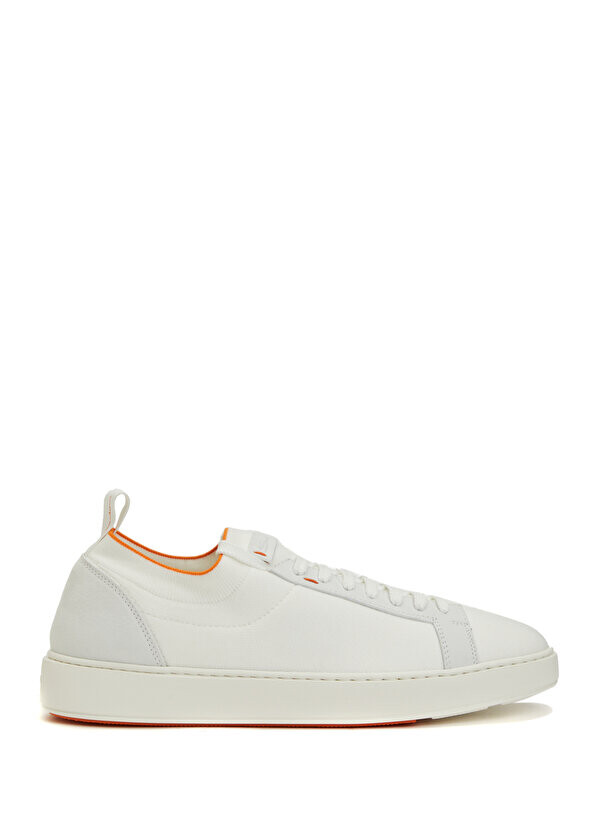 

Белые мужские кроссовки Santoni Sport