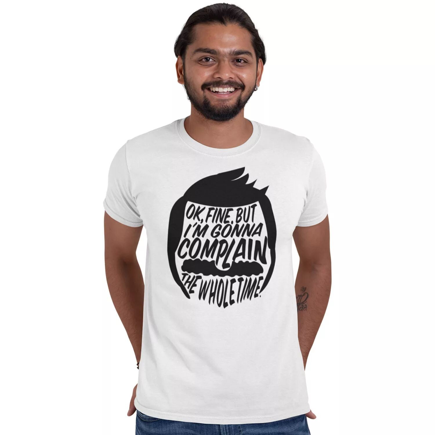 

Мужская футболка Bob's Burgers «Я собираюсь пожаловаться» Licensed Character