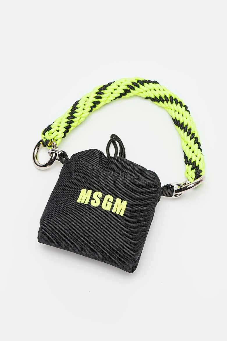 

Сумка со съемным плечевым ремнем Msgm, черный