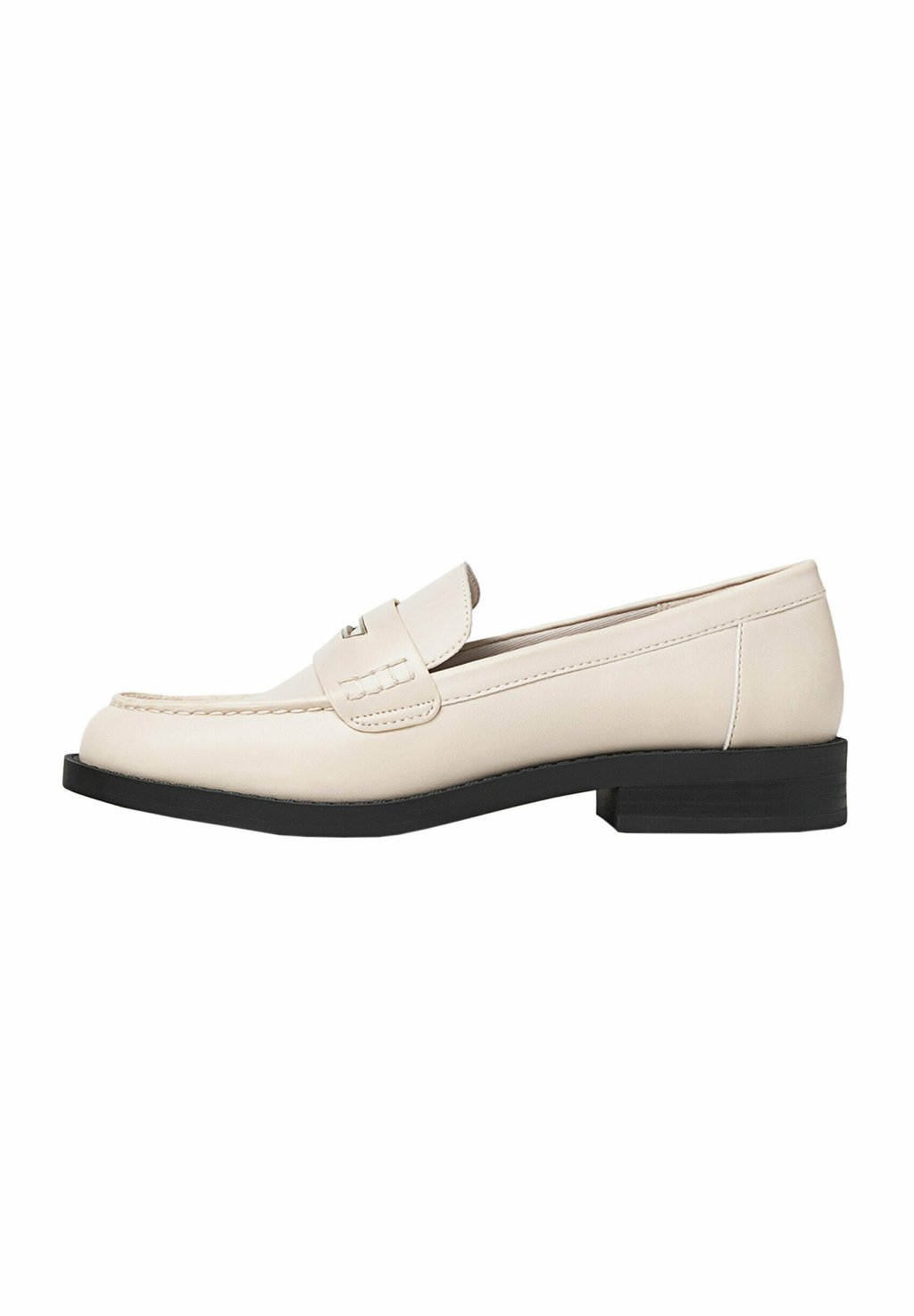 

Слипоны Penny Loafers Stradivarius, белый