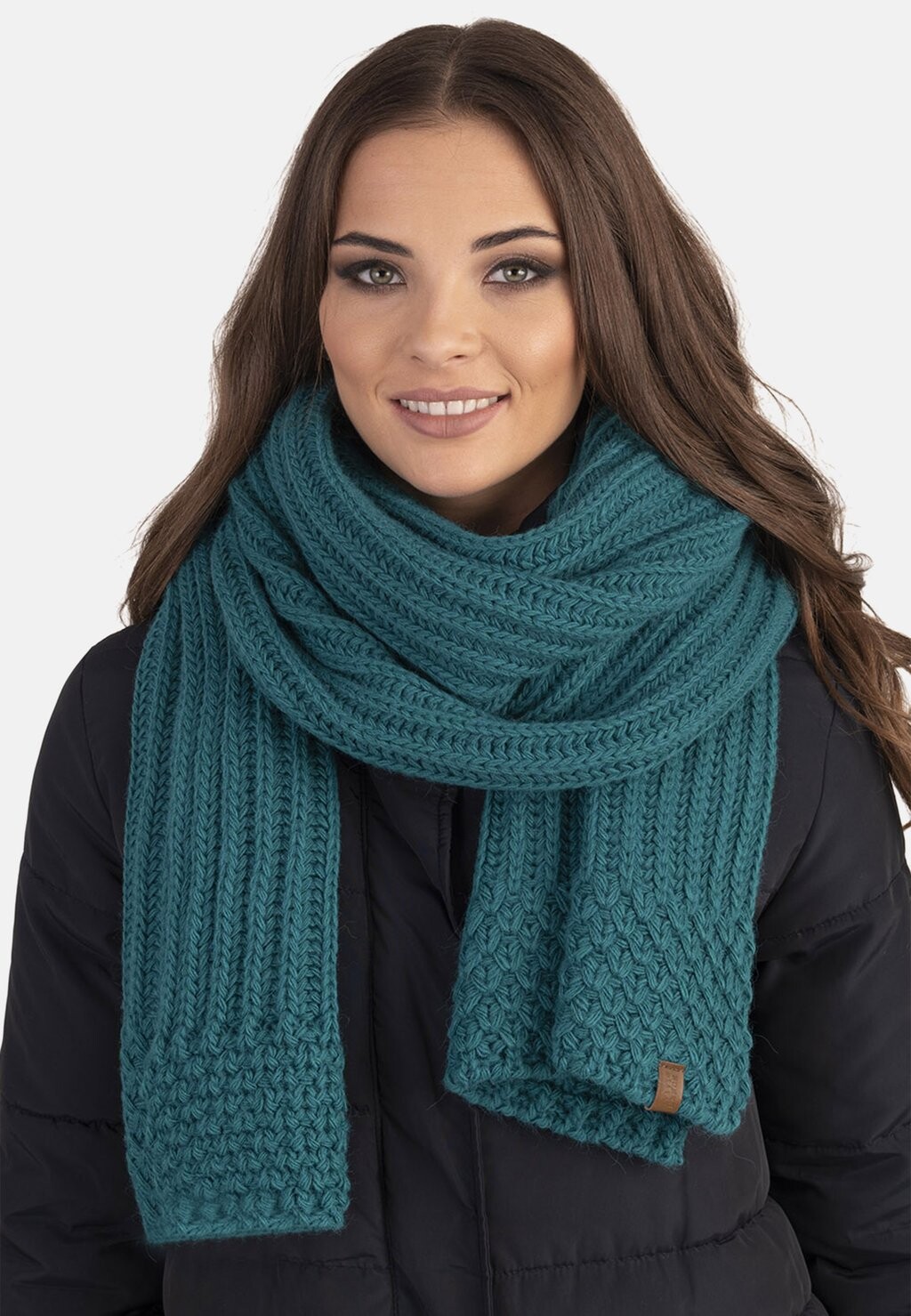 

Шарф Vivisence, цвет dark turquoise