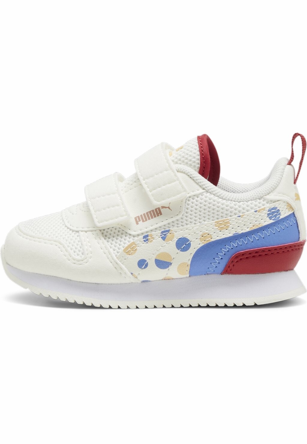 

Первая обувь для ходьбы Puma, цвет warm white blue skies chamomile