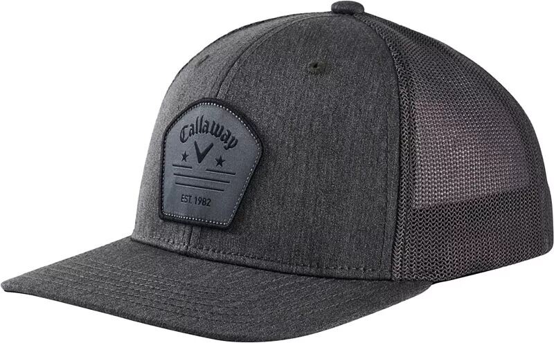 

Мужская кепка для гольфа Callaway CG Trucker, серый