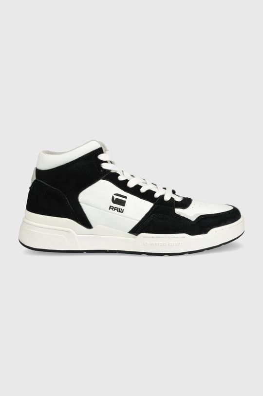 Кроссовки attacc Mid 2212040711.WHT.BLK G-Star Raw, черный кроссовки g star rovulc nvy