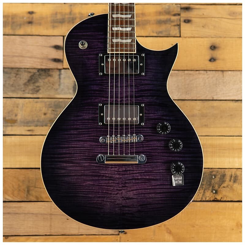

Электрогитара ESP LTD EC-256FM - See Thru Purple Burst - 7lbs 7oz!