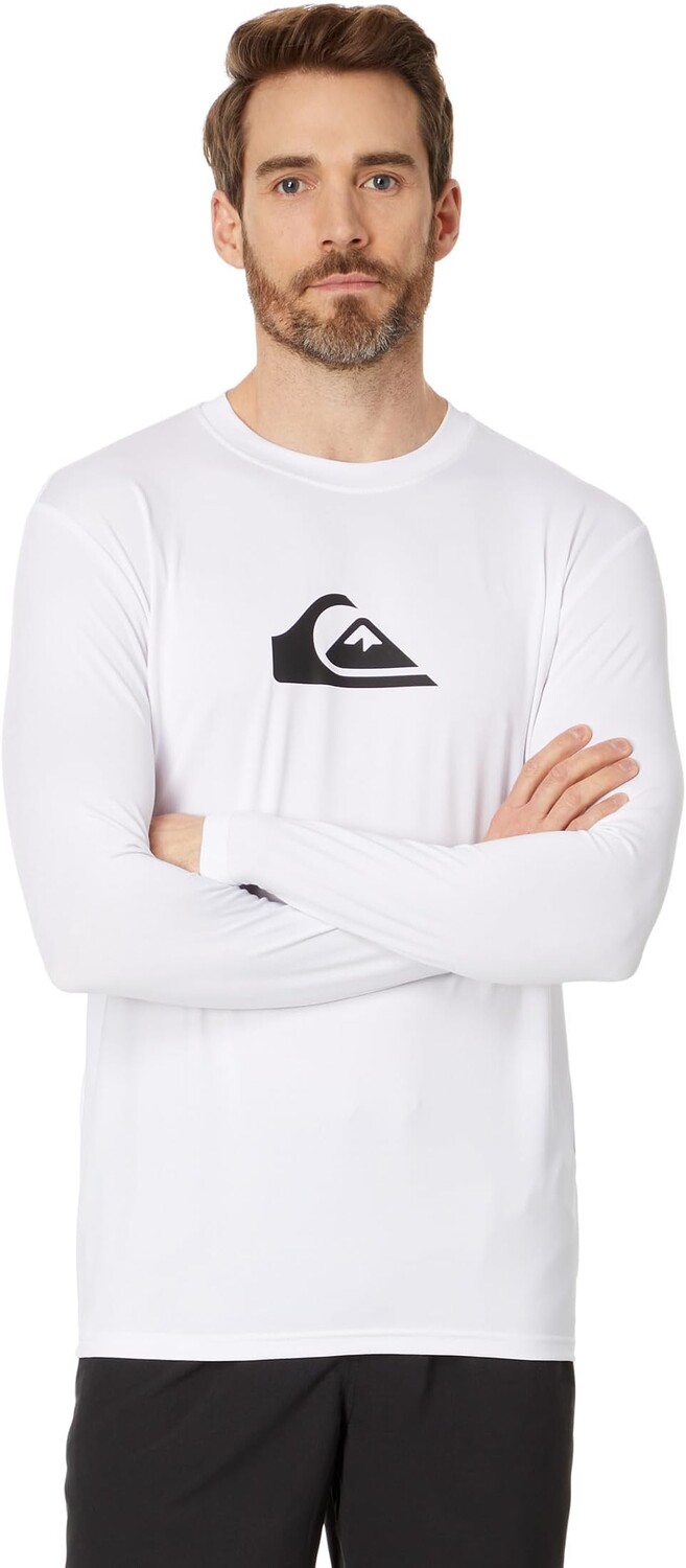 

Плавки Quiksilver Everyday Surf Tee Long Sleeve, цвет White/White