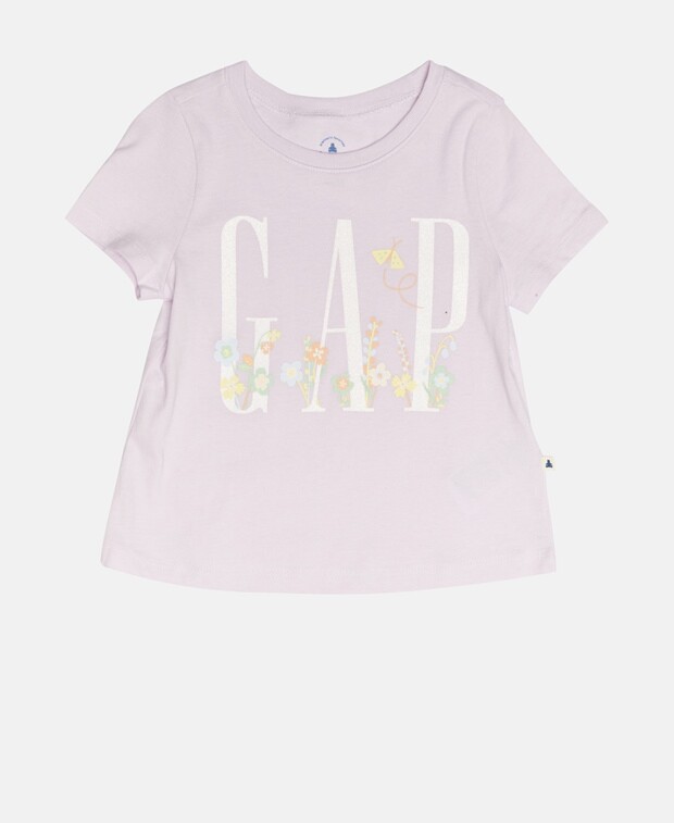 

Футболка Gap, персик