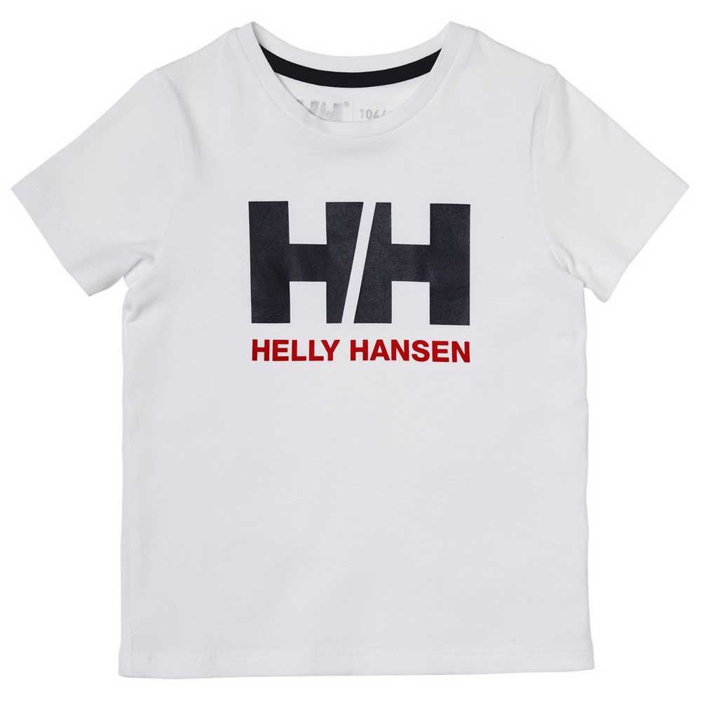Футболка Helly Hansen Logo, белый футболка helly hansen logo белый черный