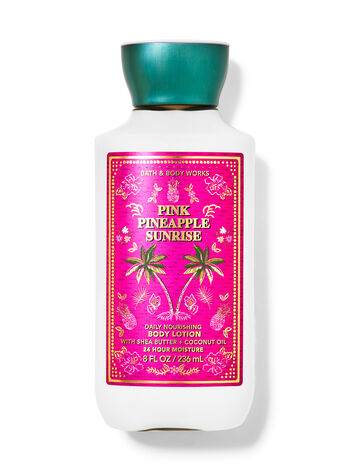 

Ежедневный питательный лосьон для тела Pink Pineapple Sunrise, 8 fl oz / 236 mL, Bath and Body Works