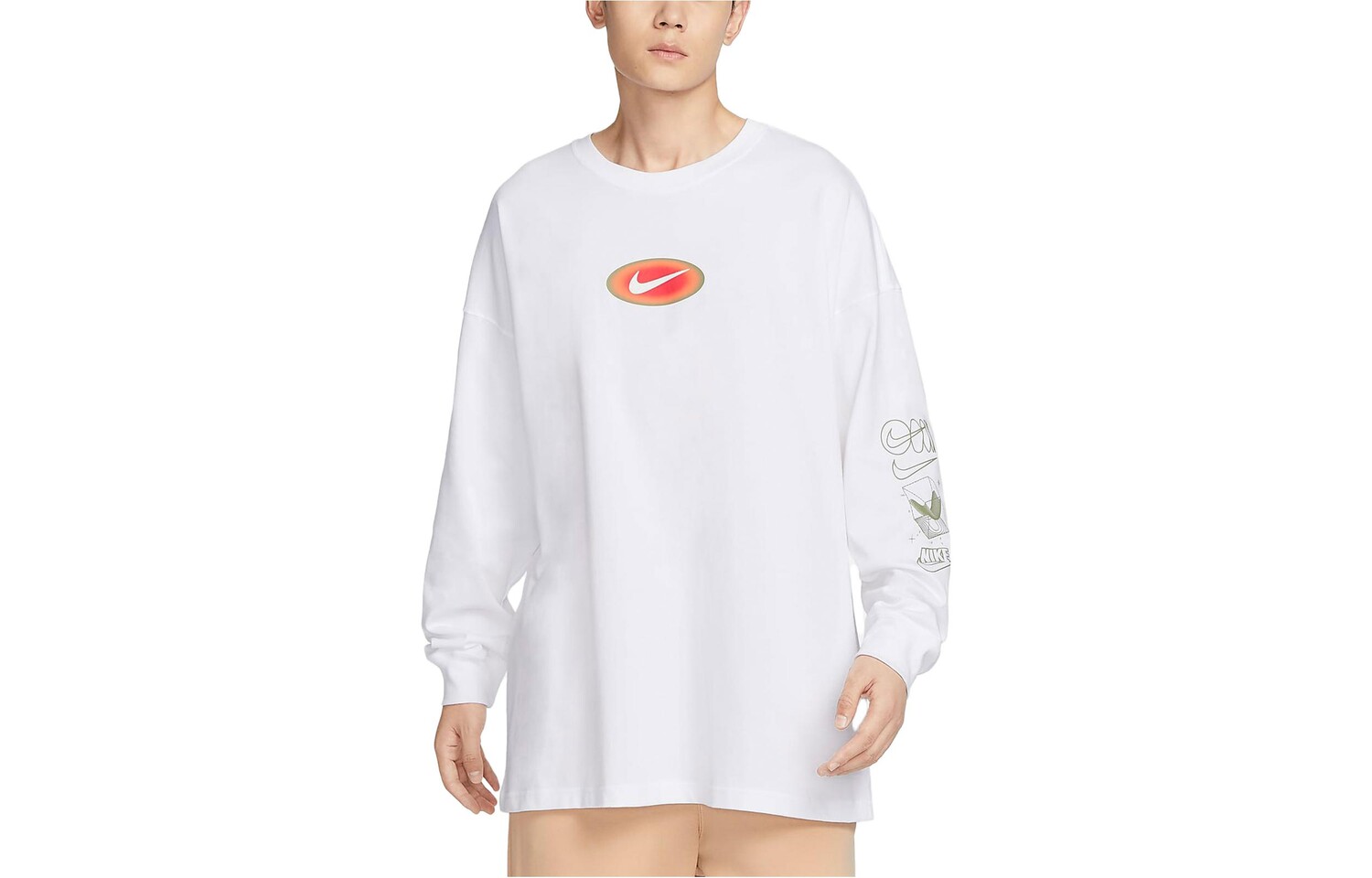 

Мужская футболка Nike, белый