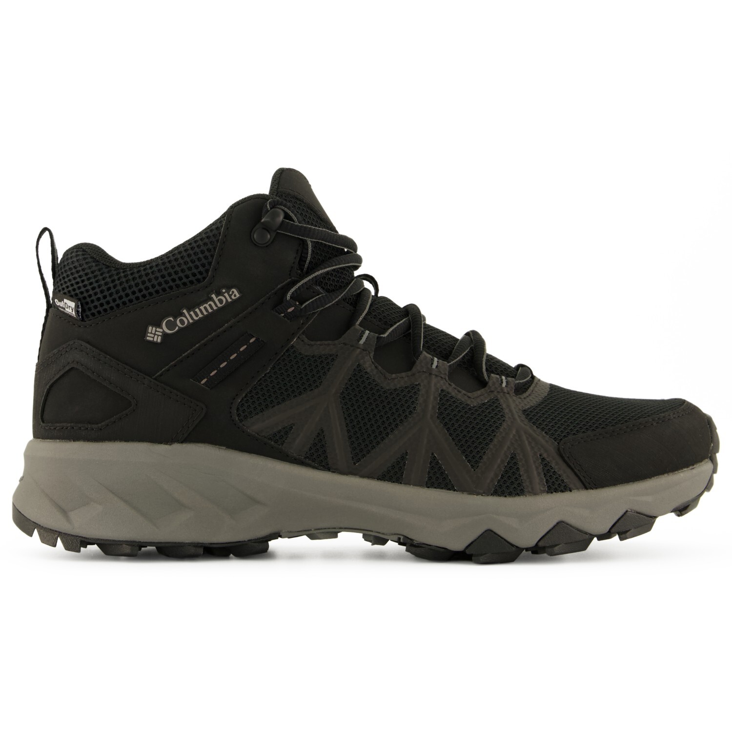 Ботинки для прогулки Columbia Peakfreak II Mid Outdry, цвет Black/Titanium II ботинки escape pursuit outdry columbia темно синий