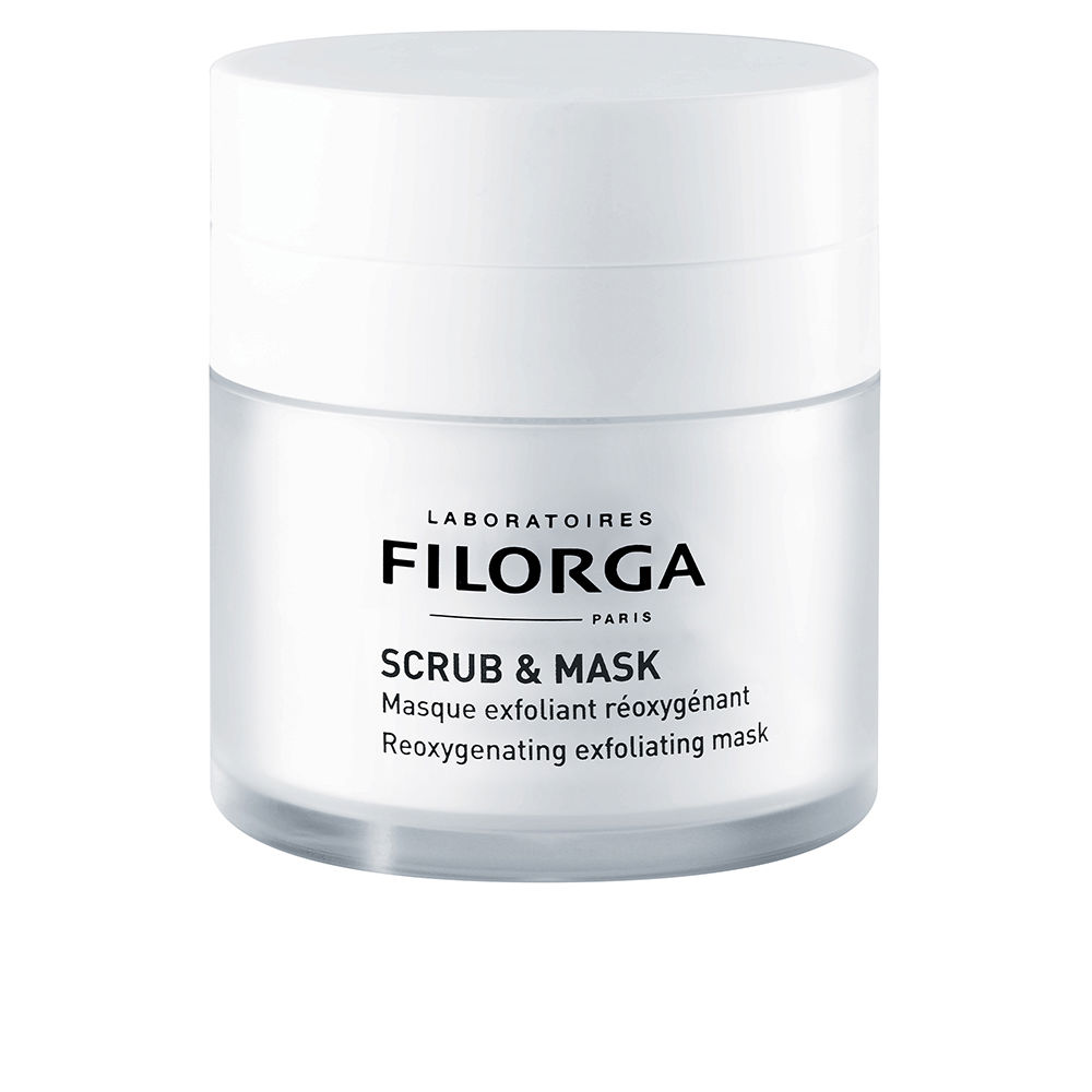 Маска для лица Scrub & mask reoxygenating exfoliating mask Laboratoires filorga, 55 мл