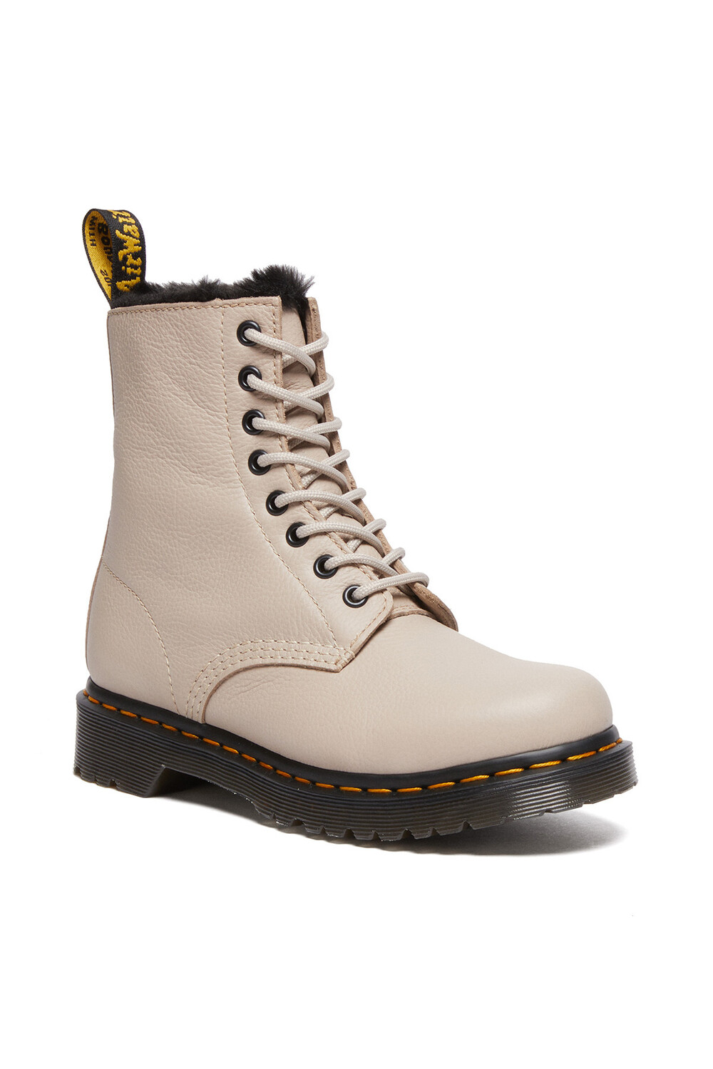 

Ботильоны - Коричневый - Блок Dr. Martens, коричневый