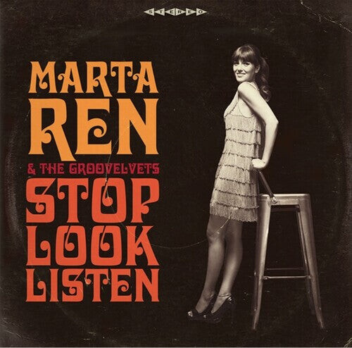 

Виниловая пластинка Marta Ren & the Groovelvets: Stop Look Listen