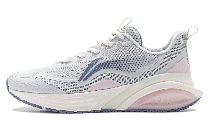 

Кроссовки женские Cloudy Running Shoes Low-top Серые/синие Lining
