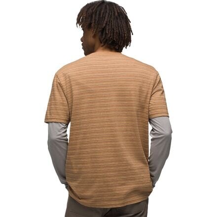 

Футболка Crew – мужская prAna, цвет Spiced Stripe
