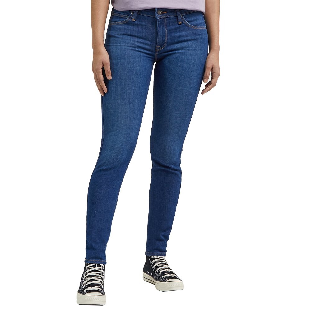 

Джинсы Lee Scarlett Skinny Fit, синий