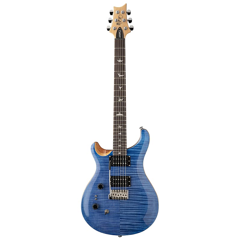 

Электрогитара PRS Paul Reed Smith SE Custom 24-08 "Lefty" Left-Handed Guitar, Faded Blue