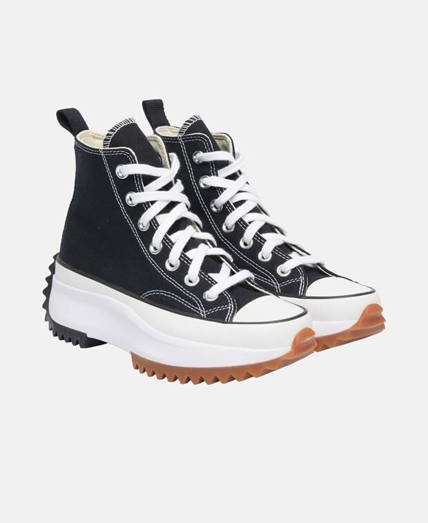 

Кроссовки на платформе Converse, черный