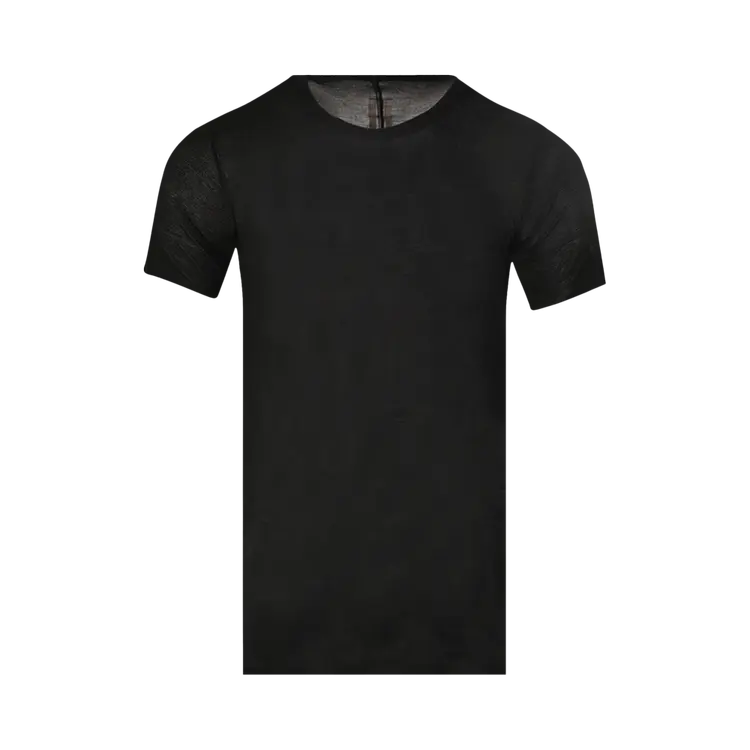 

Футболка Rick Owens Basic Short-Sleeve 'Black', черный
