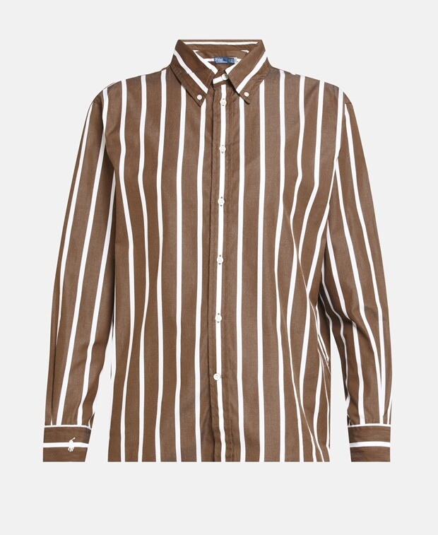 

Блузка для отдыха Polo Ralph Lauren, коричневый