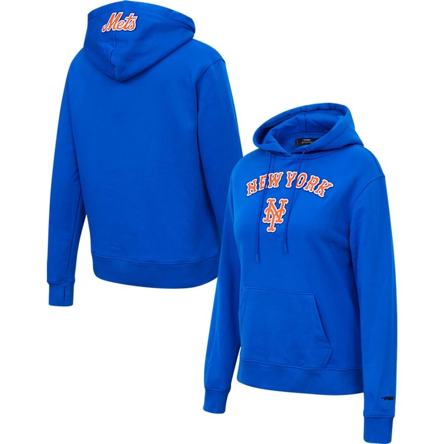 

Пуловер с капюшоном Pro Standard New York Mets, роял