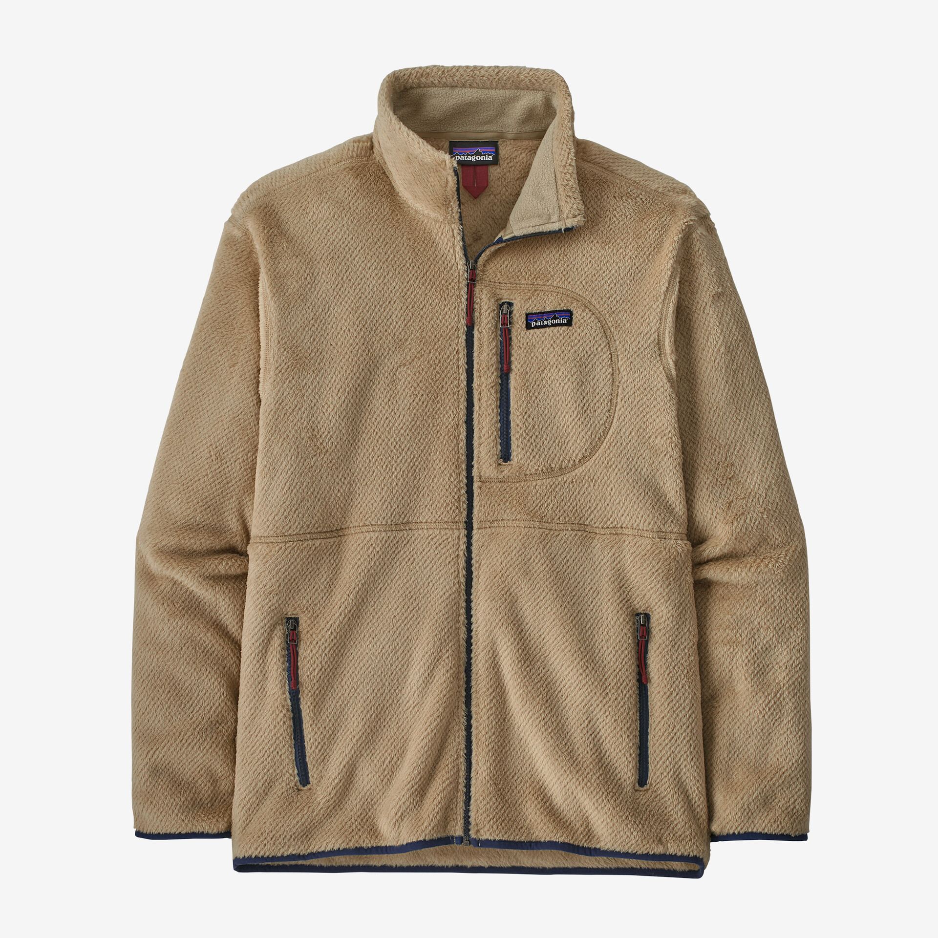 цена Мужская флисовая куртка Re-Tool Patagonia, хаки