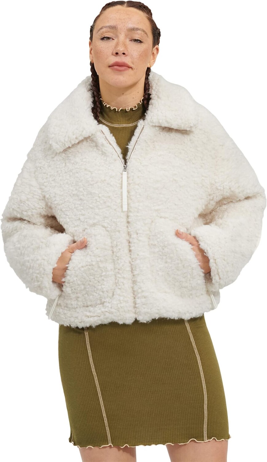 

Куртка Maeve из шерпы UGG, цвет Natural