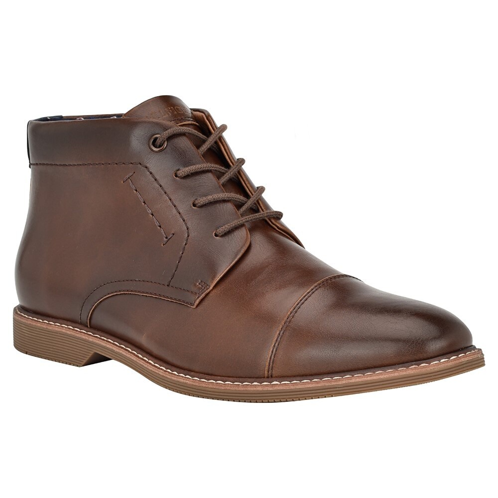 

Мужские ботинки Rawstin Chukka Tommy Hilfiger, коричневый