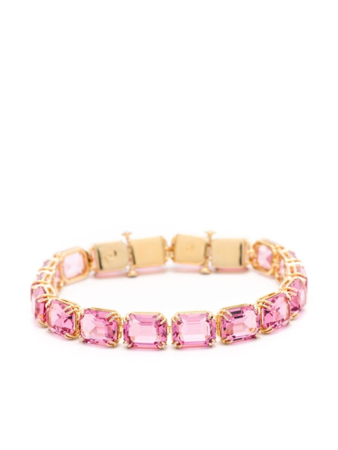 

Браслет Millenia с кристаллами Swarovski, золотой