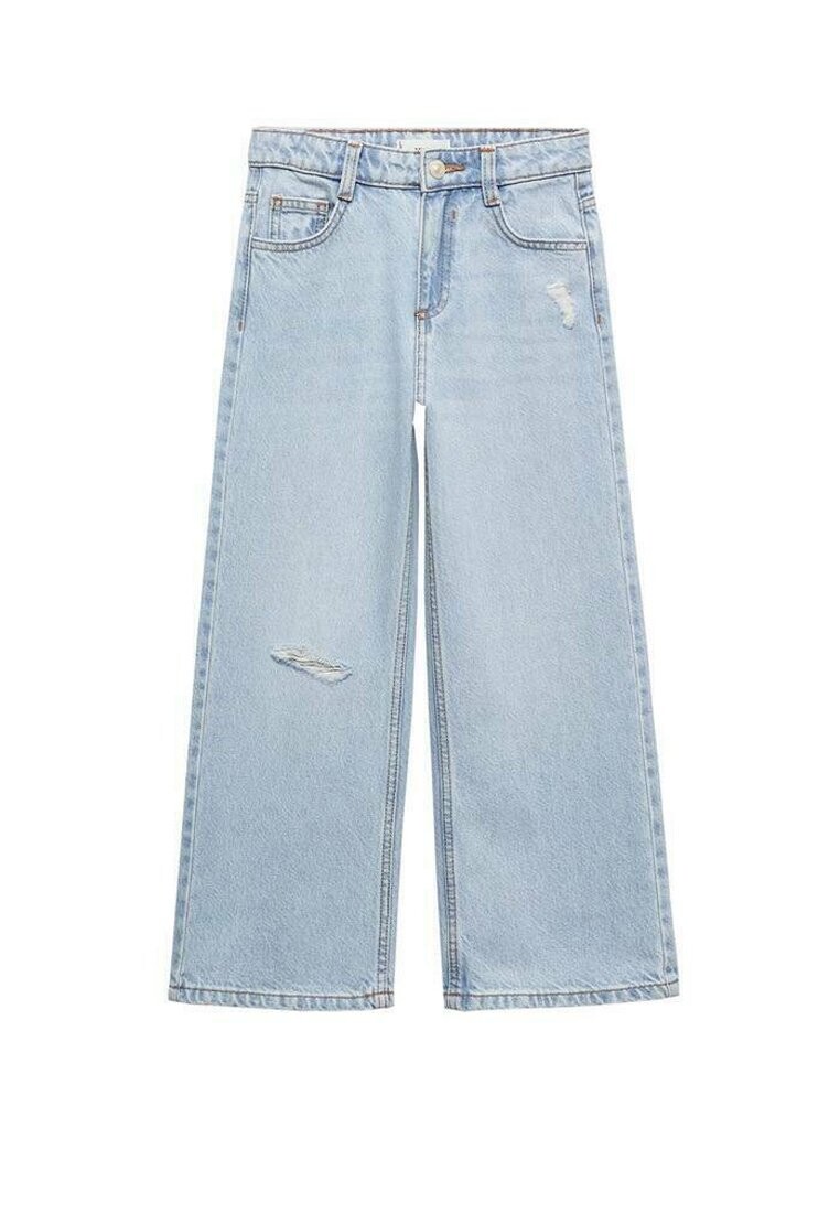 

Расклешенные джинсы Mango, bleu clair