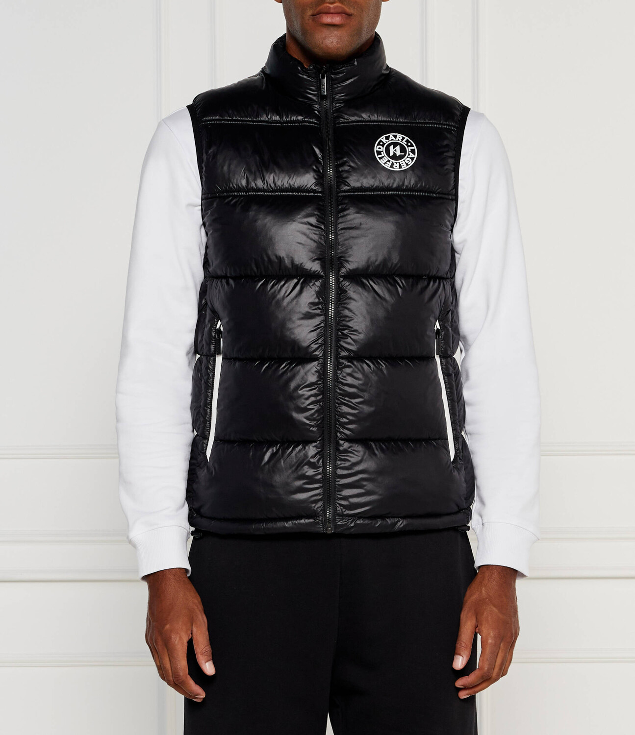 

Куртка Karl Lagerfeld Regular Fit, черный