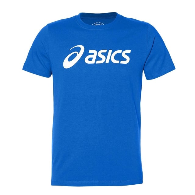 

Мужская футболка с логотипом Asics, синий