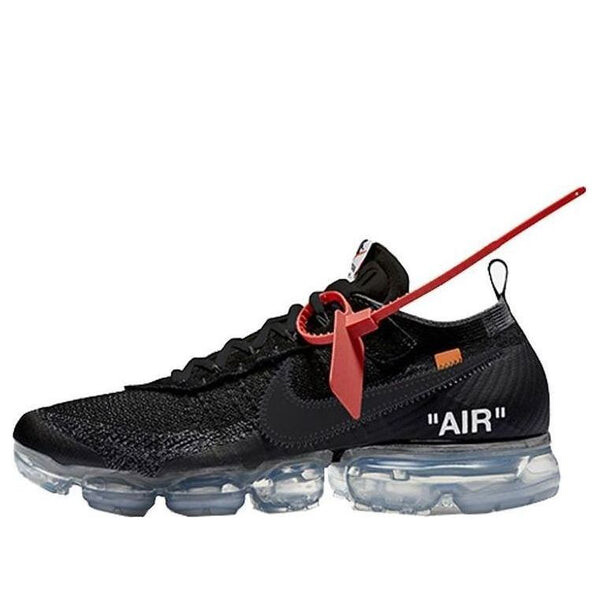 

Кроссовки x off white air vapormax Nike, черный