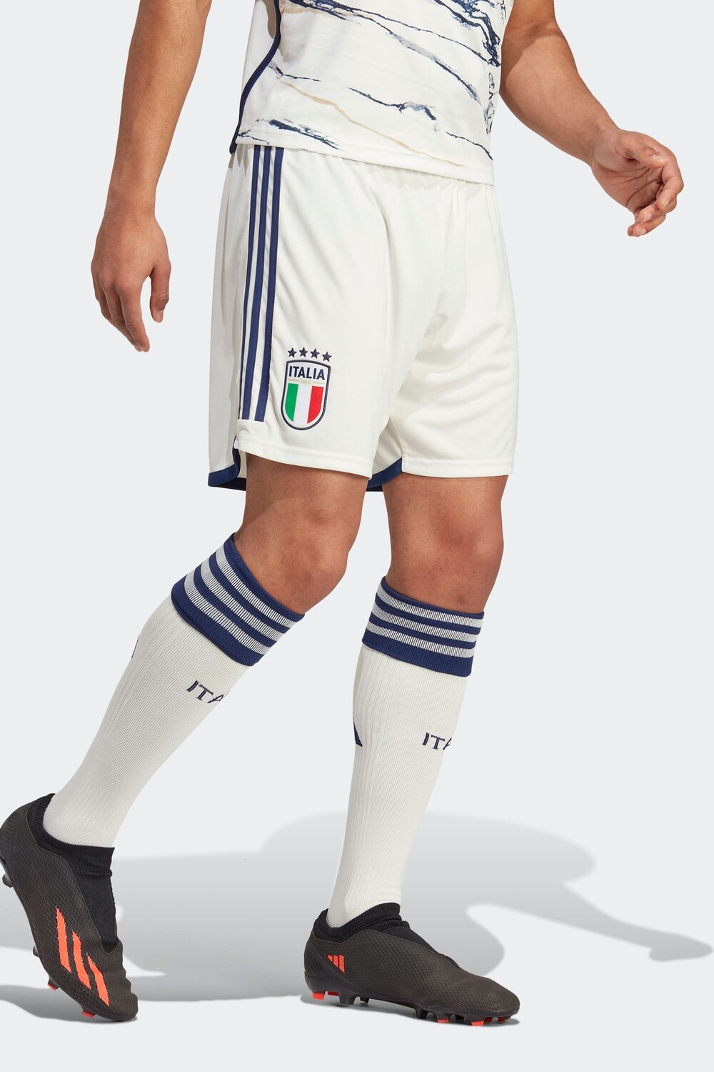 

Италия 23 В гостях adidas, белый
