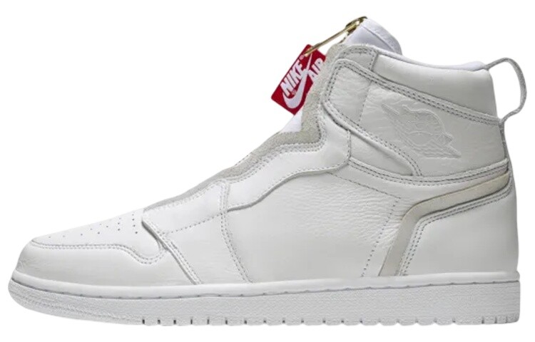 

Wmns Air Jordan 1 Retro High Zip 'White' Белый