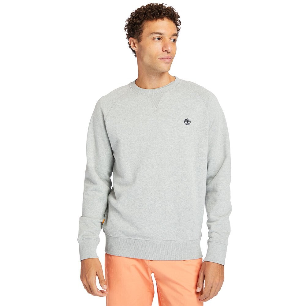 

Толстовка Timberland Exeter River Basic Loopback Regular, серый
