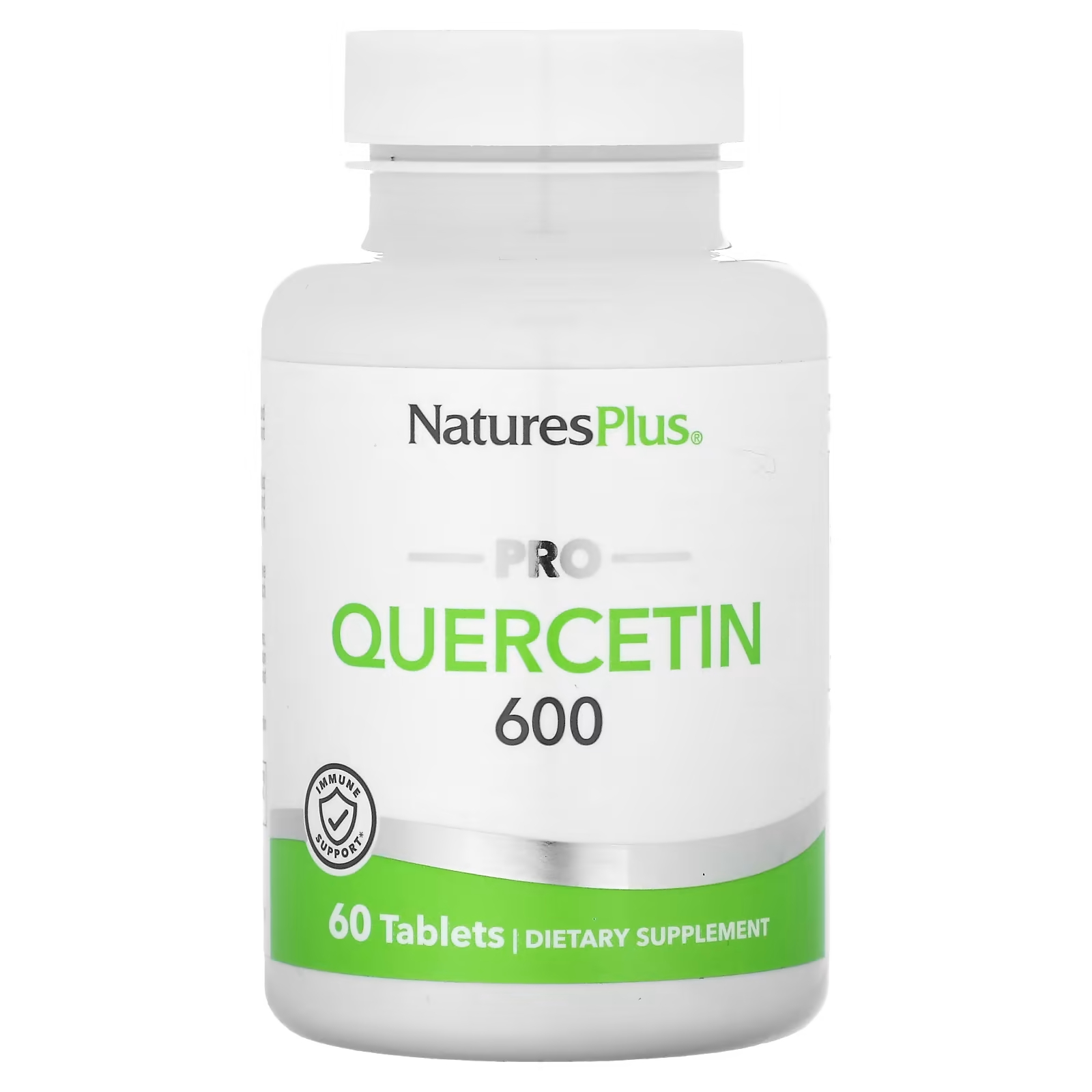 Кверцетин NaturesPlus Pro 600, 60 таблеток