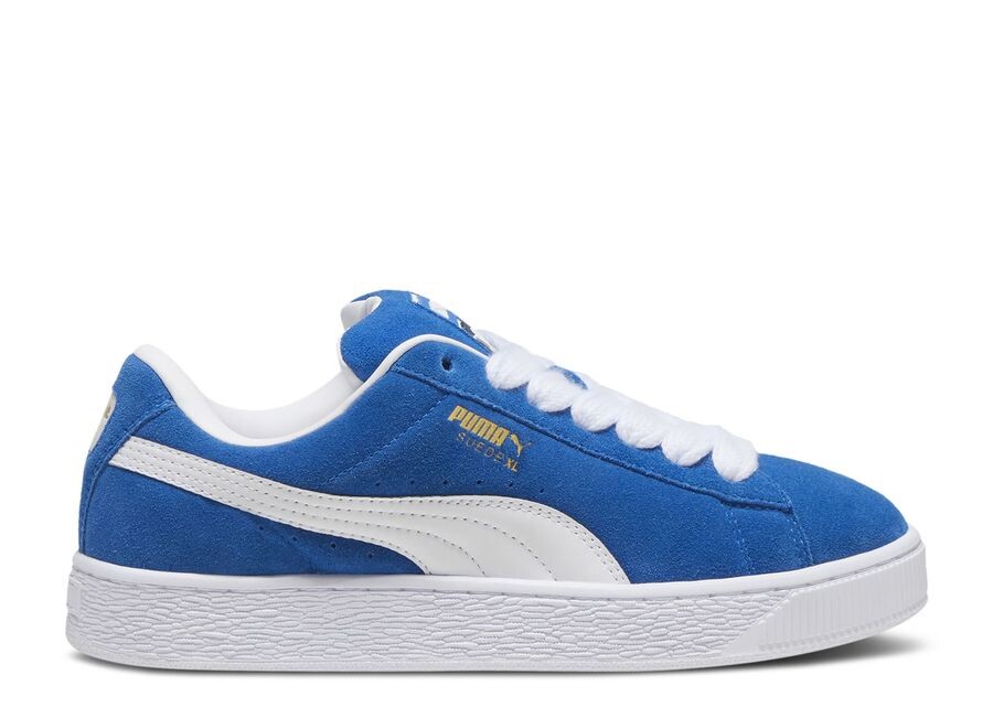 

Кроссовки Puma Suede Xl 'Team Royal', синий