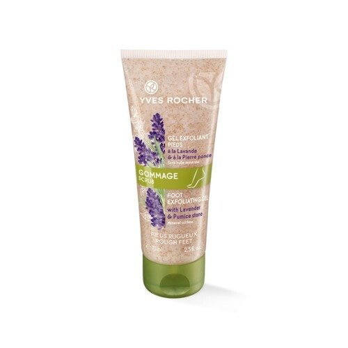 

Пилинг ног, Yves Rocher