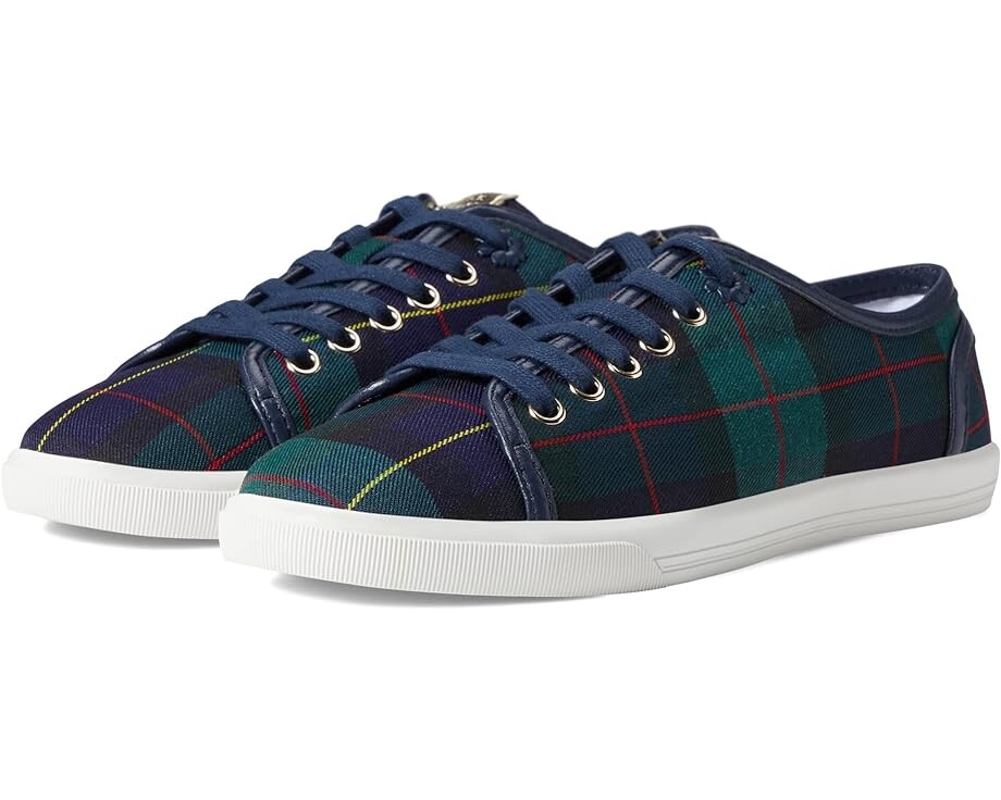 

Кроссовки Jack Rogers Lia Sneaker, цвет Plaid/Midnight Navy