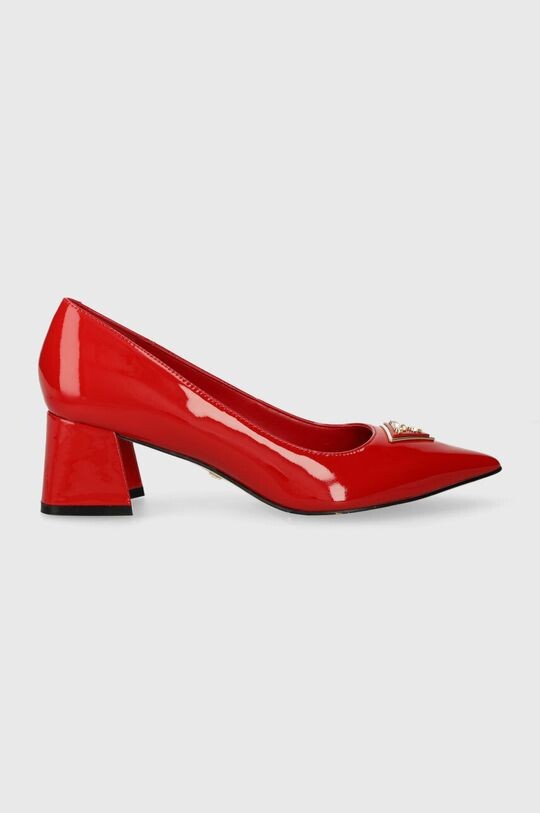 

Кожаные туфли ZABBI Guess, красный